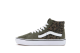 Vans SK8 HI Buty Comfycush (VN0A7TNOKCZ) grün 2