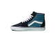 Vans SK8 HI ComfyCush Navy (VN0A3WMBVNT) bunt 1
