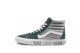 Vans Sk8 hi GRENN Grey Green (VN0A4BV6X0P) bunt 2