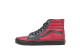 Vans SK8 Hi Marvel Deadpool x (VN0A38GEUBJ) bunt 3