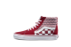 Vans SK8 HI Mix Checker (VN0A38GEVK5) rot 2