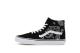 Vans SK8 HI Peace Paisley (VN0A5JMJB0E) schwarz 1