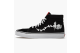 Vans Peanuts x SK8 Hi Reissue Snoopy Bones Re issue (VN0A2XSBOHL) schwarz 2