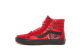 Vans Sk8 Hi Reissue Festival Satin (VN0A2XSBULP) rot 3