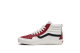 Vans Sk8 Hi Reissue VLT Chili Pepper Marshmallow LX (VN0A4BVHXHT) bunt 2