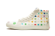 Vans Damien Hirst x Sk8 Hi Reissue VLT LX Polka Dots (VN0A3MV7TFA) beige 2