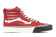 Vans Blends x Sk8 Hi Reissue Zip LX Bones Pepper Chili (VN0000SPE01) rot 4