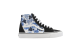 Vans SK8 HI Tapered Floral Blue (VN0A4U16Y6Z) bunt 3