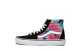 Vans SK8 HI Tie Dy Vn0A38Gevki Blue Green (VN0A38GEVKI) bunt 1