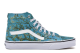 Vans Vincent Van Gogh x Sk8 Hi Almond Blossom (VN0A38GEUBL) türkis 4