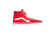 Vans SK8 HI Check Foxing (VN0A38GEVS5) rot 3