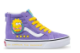 Vans The Simpsons x Sk8 Hi Zip Lisa (VN0A4BUX17G) lila 2