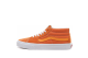Vans Sk8 Mid Amber Glow (VN0A3WM3VXY) orange 2