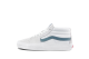 Vans Sk8 Mid Casual Wear resistant Skateboarding (VN0A5KXERV2) weiss 1