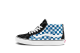 Vans Sk8 mid Checkerboard Blue (VN0A3MV85I5) bunt 2