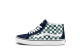 Vans Sk8 mid Checkerboard Green (VN0A3MV85I9) bunt 2