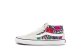 Vans SK8 Mid Flower Plaid (VN0A3WM340G) bunt 2