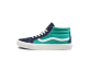 Vans SK8 Mid Reissue Green Blue (VN0A391FTET) bunt 1