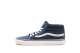 Vans Sk8 Mid Reissue Hairy Suede Mix (VN0A3MV8UCO) blau 1