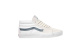 Vans Sk8 Mid Casual Wear resistant Skateboarding (VN0A5KXERV2) weiss 2