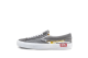 Vans Slip On CAP Checkerboard (VN0A3WM5V0D) grau 2