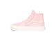Vans Soft Leather SK8 Hi (VN0A4U1624G) pink 1