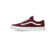 Vans Old Skool Port Royale Suede (VN0A4U3B6DZ) rot 1