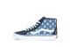 Vans Supreme x Sk8 Hi Punch Denim Hole Blue (VN0A38Z32DD) blau 3