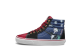 Vans The Nightmare Before Christmas x Sk8 Hi Christmastown (VN0A4BV6T33) bunt 3