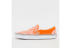 Vans UA Classic Slip-On (Checkerboard) (VN000XG8AZZ) orange 1