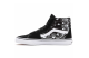 Vans UA SK8 Hi Bandana (VN0A32QGD9S1) schwarz 1