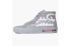 Vans x Patta UA SK8 Hi Reissue VLT LX Frost Grey Mean Eyed Cat (VN0A4BVH5WY1) grau 2