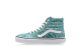 Vans Vincent Van Gogh x Sk8 Hi Almond Blossom (VN0A38GEUBL) türkis 3