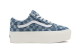 Vans Woven Old Skool Stackform Denim Multi womens (VN0A7Q5MB6A) blau 3