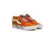 Vans vans vault x slam jam collection (VN0A4BVC9WW1) orange 4