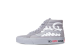 Vans x Patta UA SK8 Hi Reissue VLT LX Frost Grey Mean Eyed Cat (VN0A4BVH5WY1) grau 4