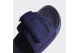 adidas Originals x Pharrell Williams Boost HU Slide (FY6142) blau 5