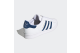 adidas Superstar Blue (H00189) weiss 3