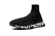 Balenciaga Speed Trainer Graffiti (605972W05GE1006) schwarz 5