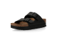 Birkenstock Arizona PAP Flex Platform Birko Flor (1027395) schwarz 2