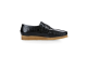 Clarks Wallabee Loafer Croc (26179970) schwarz 3