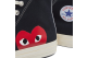 Comme des Garcons Play Chuck Taylor High x Converse Hi (150204C) schwarz 5