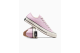 Converse converse all star dainty leather white black white (A08724C) pink 6