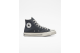 Converse Chuck 70 High Vintage (A01449C) schwarz 1