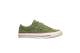 Converse Undefeated x One Star Suede Low Olive Ox (158894C) grün 4