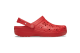 Crocs Classic Floral Cut Out (210927-6ZR) rojo 5