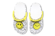 Crocs Clog Smiley (207978-94S) weiss 5