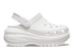 Crocs Classic Mega Clog Crush (207988-100) weiss 1