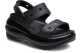 Crocs Mega Crush Sandal (207989-001) schwarz 3