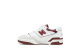 New Balance 550 Burgundy (BB550LI1) weiss 2